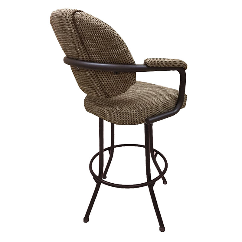 Très grand tabouret pivotant 35 po Cailean
