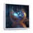 White Floater Framed selected