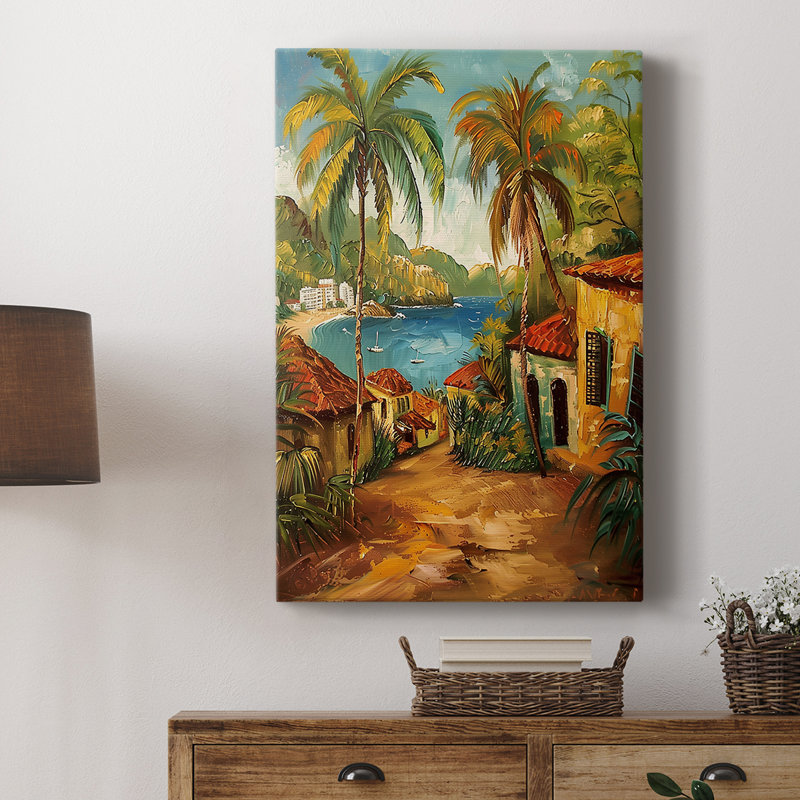Série LANDSCAPES CDVI - galerie sur mesure, H 27 po x l 18 po