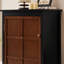 Armoire de sol 34,5 po Mid Century-390316961