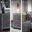Commode double 6 tiroirs Layeska