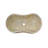 Gold Yellow Beige Polished Marble Bathroom Vessel Sink, 23.6X14.2X7.1 In | Gift Idea-123315320