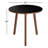 Apt Café Round Solid Wood Base Dining Table-53681220-53938627-53938630