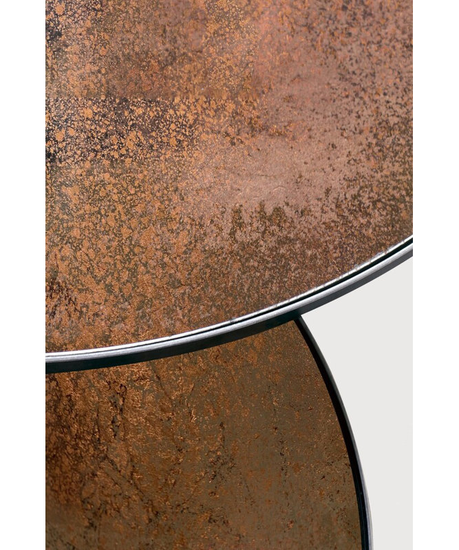 Nesting Coffee Table, Bronze