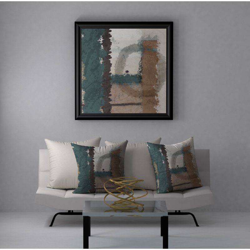 Housse et insert de coussin carré Heavenly Passionate, 24" X 24"