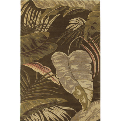Vredenburgh Ocean Handmade Tufted Wool Area Rug