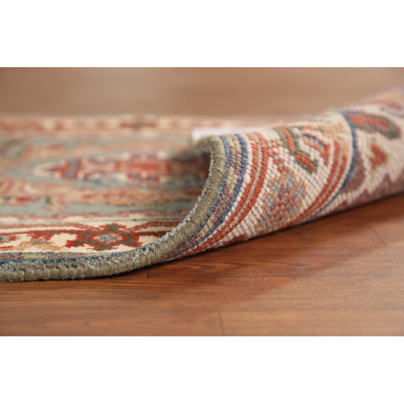 Tapis de couloir indien à motif géométrique 3 x 10