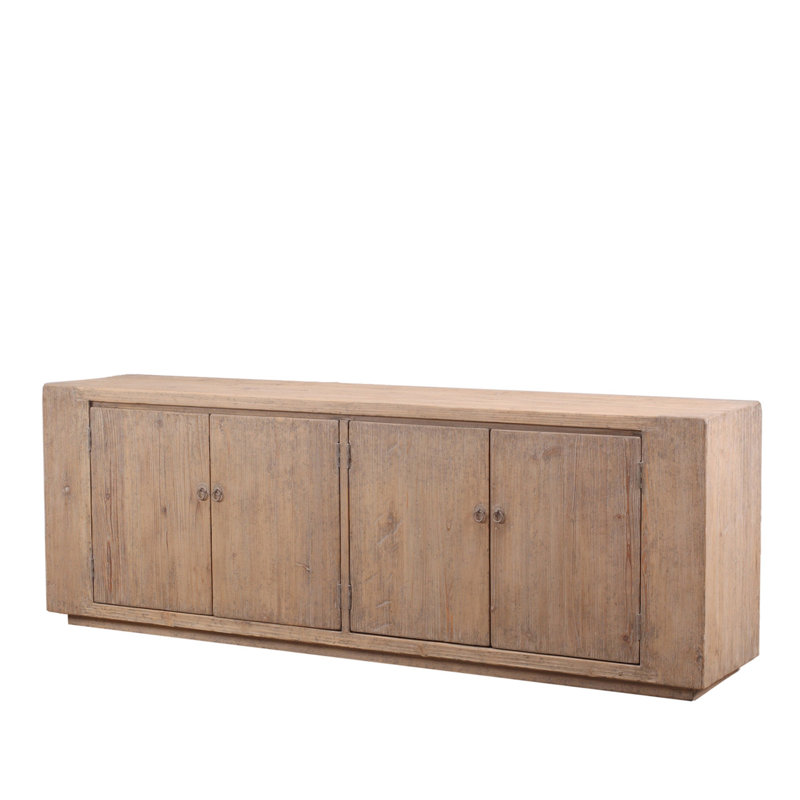 Kamalei 94.49'' W Solid Wood Sideboard