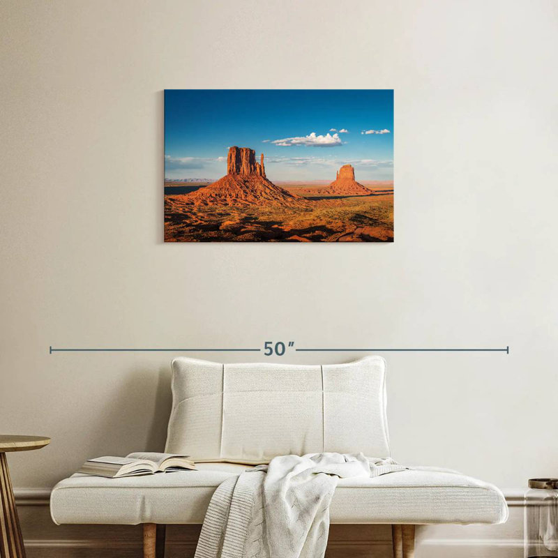 Monument Valley Desert, 20" H x 30" W