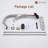 Mondawe Pull Down Kitchen Faucet-72651127