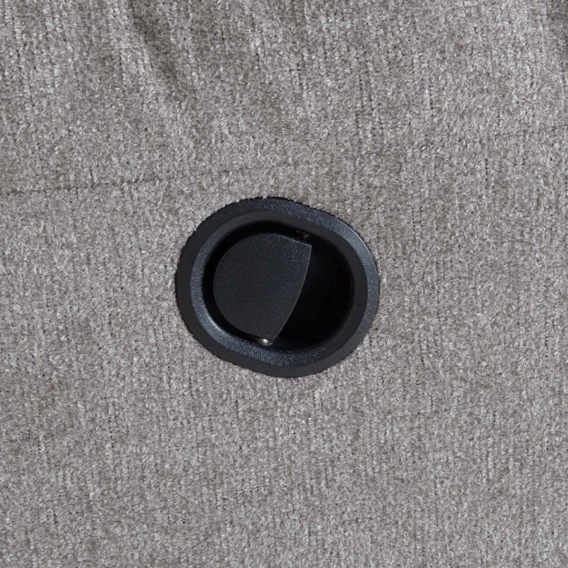 Sager Manual Reclining Sofa with Pillows