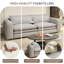 Canapé-lit convertible 3-en-1 93 po Camel Teddy-133711091