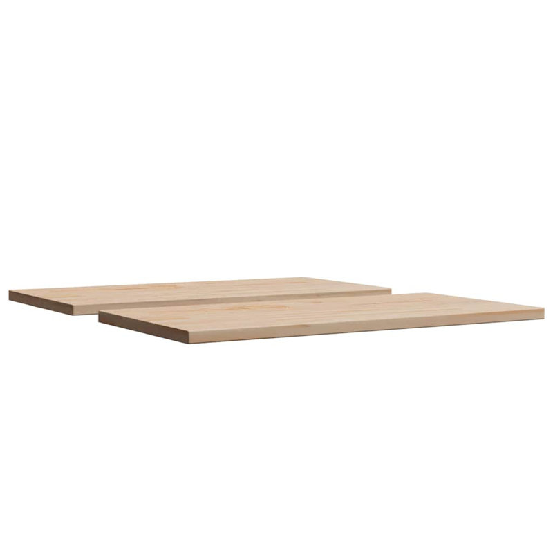 Solid Wood Table Top, 1.7cm H x 60cm W x 60cm D