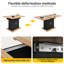 140 cm Extendable Dining Table
