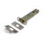 Aged Brass 5" Heavy Duty Latch-111909831