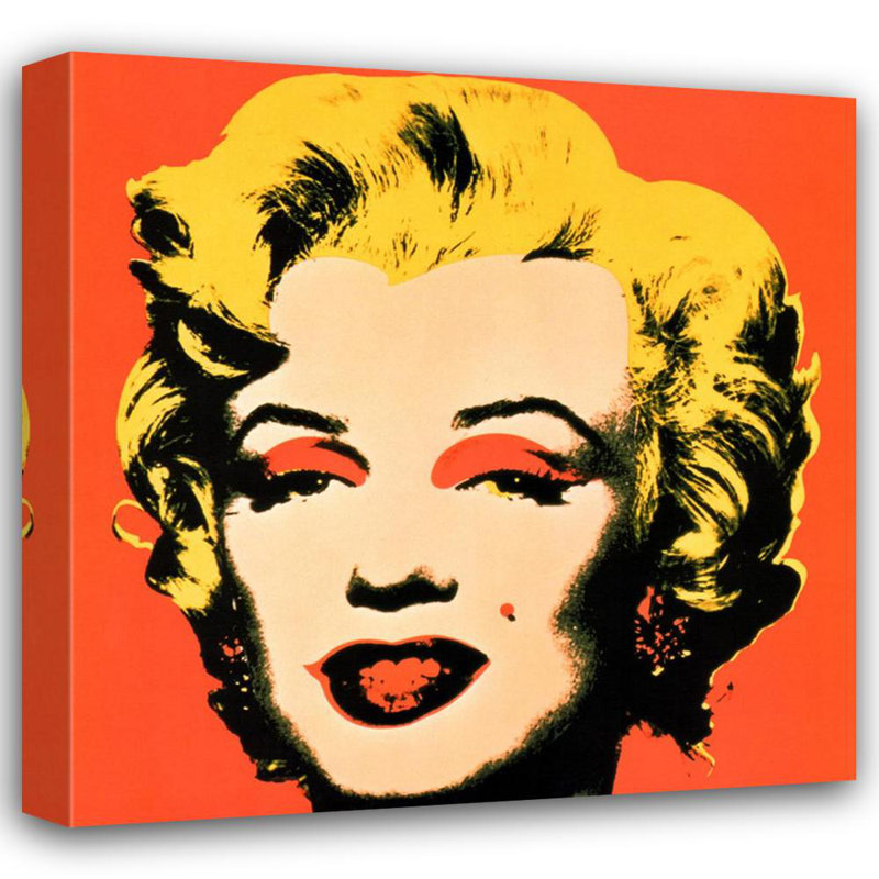 Marilyn, 1967 (on red ground)
