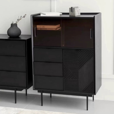 Buffet noir Simply