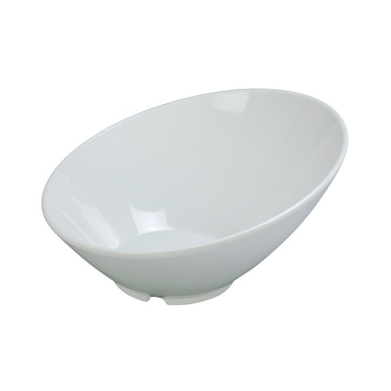 Milando 16 oz. Melamine Salad Bowl