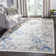 Kaylynn Ivory/Blue Rug