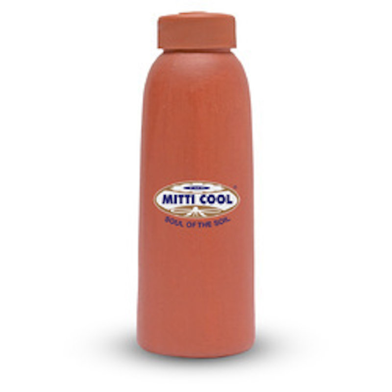 Mitti Cool 0.6ml Earthenware Water Bottle