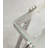 Allyse Glass Top End Table-98449976-98449979