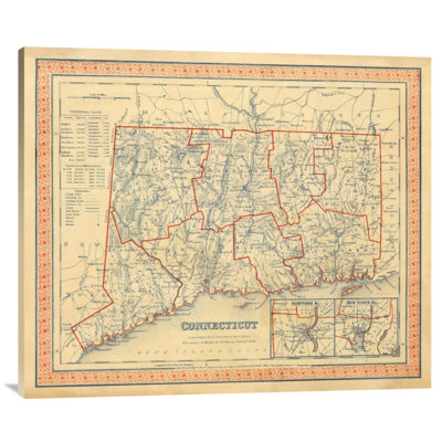 " Connecticut, 1846 "