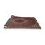 Tapis traditionnel rouge / brun Akbar-1119395721