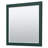 Miranda 42" Freestanding Single Bathroom Vanity with Quartz Top with 34" Mirror-98023863-98144237-98023861