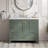 Cambridge 43'' Single Bathroom Vanity with Carrara Marble Top-107290072