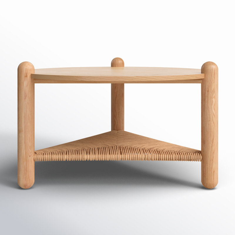 Trish Coffee Table, Wood Natural, Natural