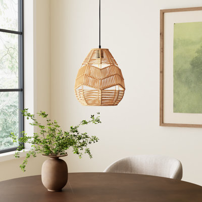 Pippa 1-Light Teardrop Pendant