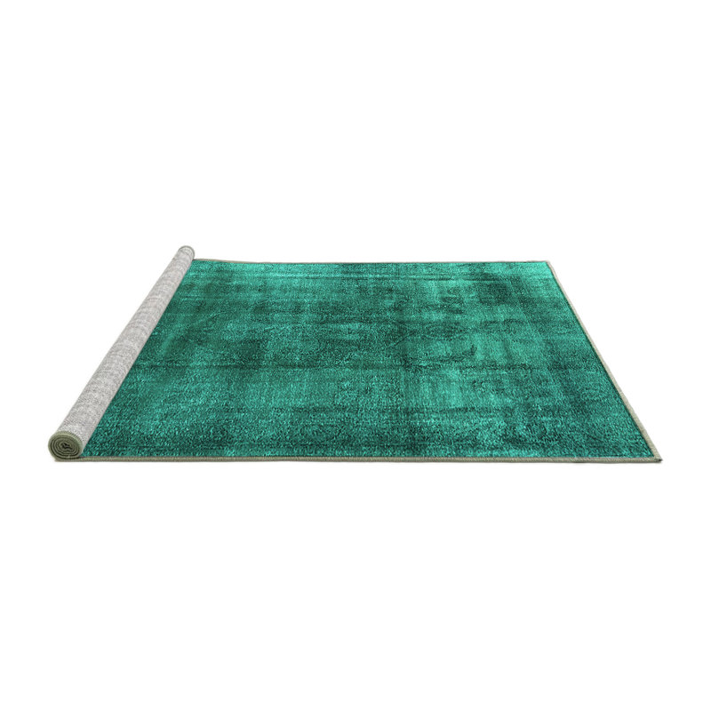Fraukje Performance Abstract Indoor Rug, Square 8'