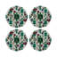 Napperon Jewel Box Emeralds