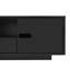 Table basse rectangulaire moderne ultrabrillante, table centrale élégante avec espace de rangement, mobilier d'appoint avec 16 lumières DEL de couleur pour le salon-817251898