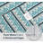  Dining Table Rectangle Placemats 100% Cotton Multi Pattern 13x19 Inches-587229978