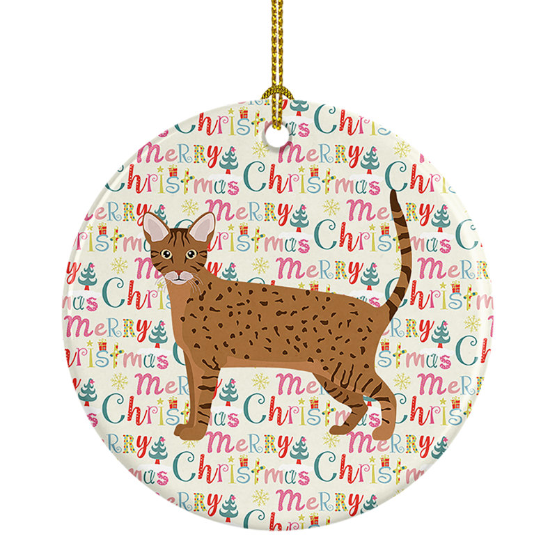 Ornement suspendu Ocicat
