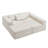 Veridian Modern Modular Compression Sectional Sofa-118320398