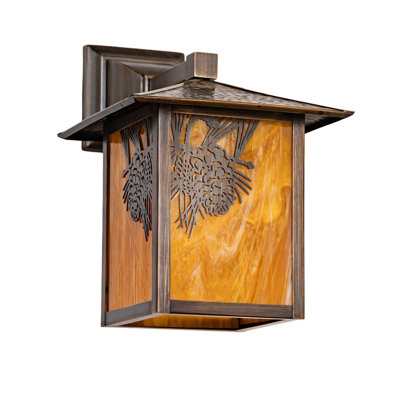 1 - Light Armed Sconce