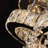 Vanlue 1 - Light Crystal LED Chandelier