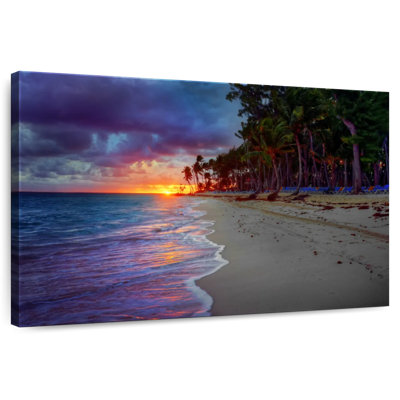 Gillard Brilliant Ocean Sunset