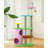 4 Tiers Cat Tree with Condons,Perch,Scratching Posts