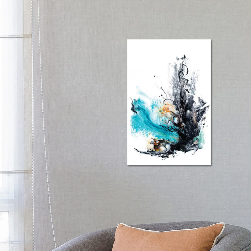 Coral - Print on Canvas, Wrapped Canvas, 66.04 cm H x 45.72 cm W x 1.91 cm D