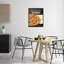 Giclée de cuisine classique Pizza Roma, design par Kim Allen-304716729-304716728