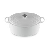 Le Creuset Enameled Cast Iron Signature Oval Dutch Oven, 15.5 Qt.