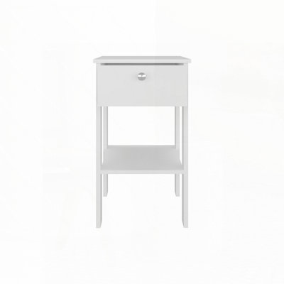 Table de chevet avec 1 tiroir