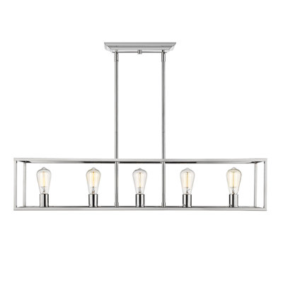 Stagner 5 - Light Pendant - Chrome