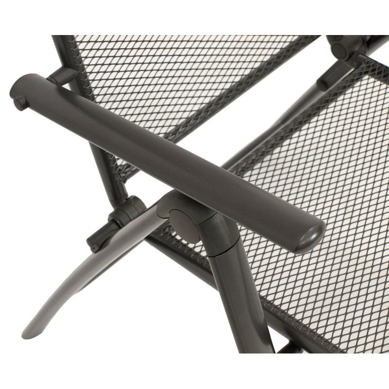 Gatto Folding Patio Dining Armchair