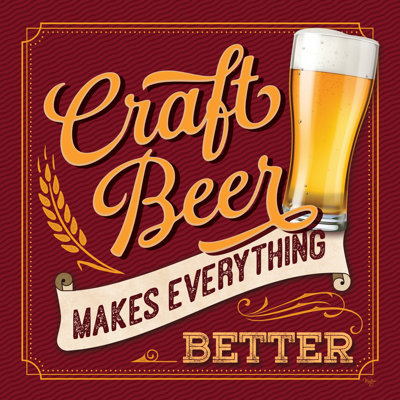 La bière artisanale rend tout meilleur 2884049