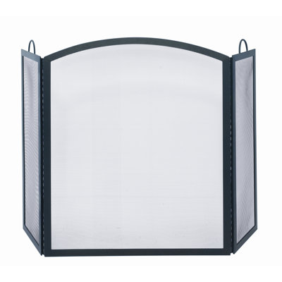 Hafwen Steel Fireplace Screen