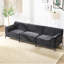 Canapé modulaire rembourré 3 personnes Modern Chenille-178368404